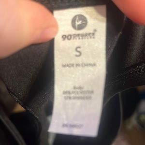 90 degrees size small black camo